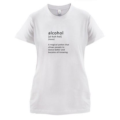 Funny Definition Alcohol T Shirt