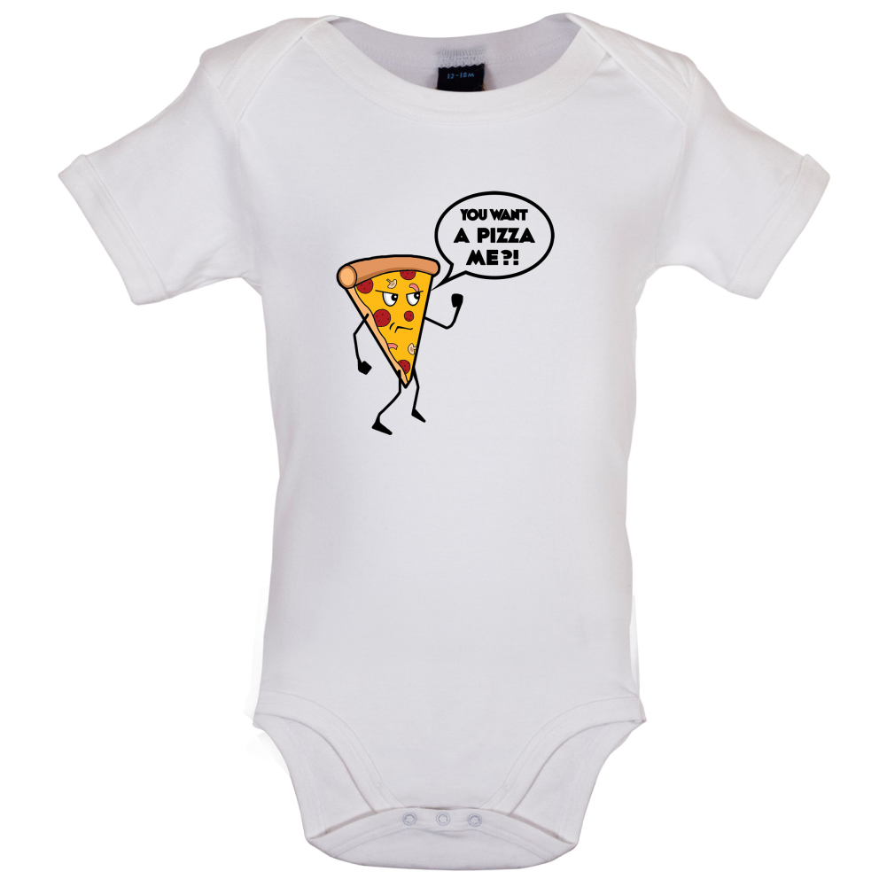 You Want A Pizza Me Baby T Shirt