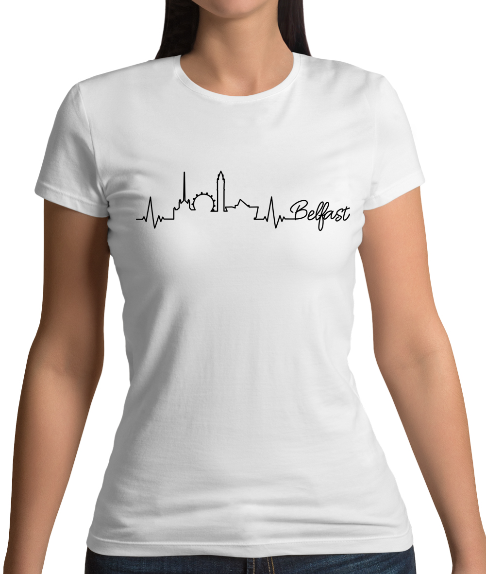 Belfast Heartbeat T Shirt