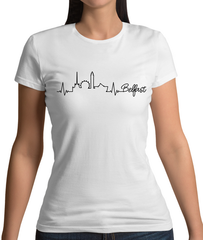 Belfast Heartbeat T Shirt