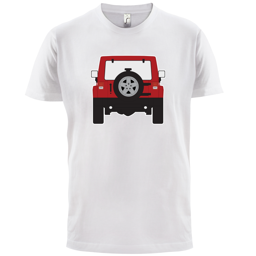 JW Rear Red T Shirt
