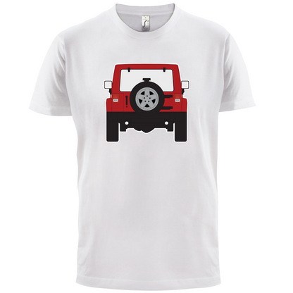 JW Rear Red T Shirt
