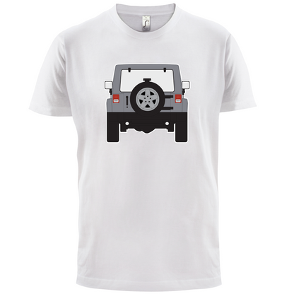 JW Rear Hyper Silver T Shirt