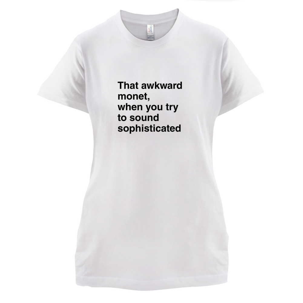 That Awkward Monet T Shirt