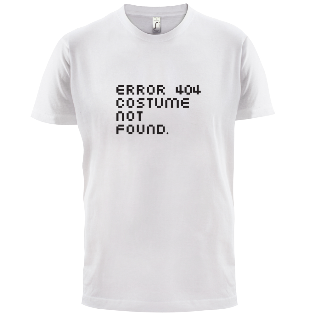 Error 404 T Shirt