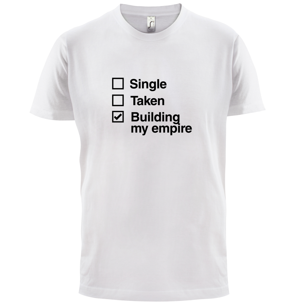 Single Taken Building Empire T Shirt