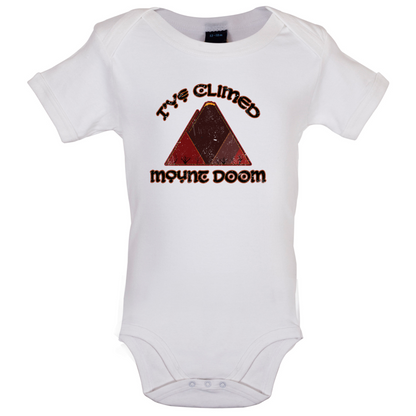 I've Climbed Mount Doom Baby T Shirt