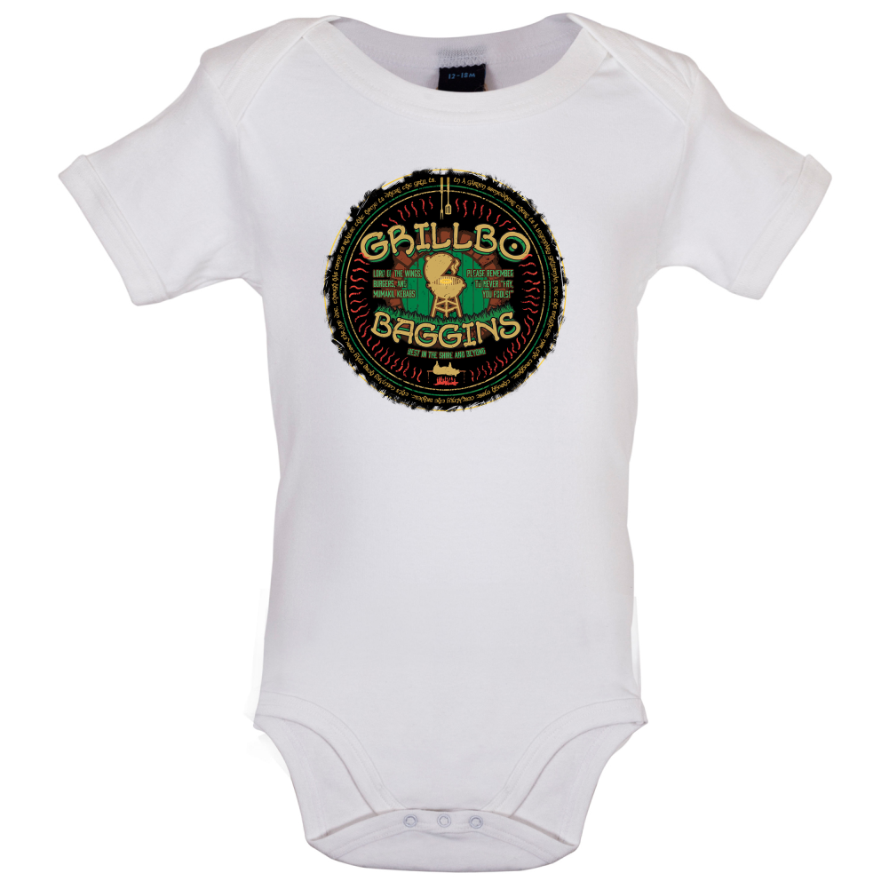 Grillbo Baggins Baby T Shirt