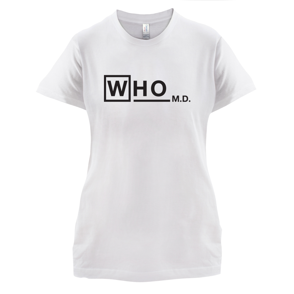 WHO M.D T Shirt