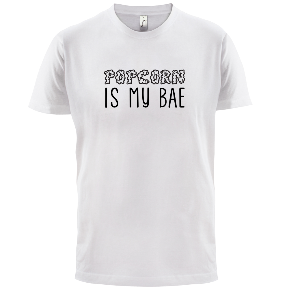 Popcorn Is My Bae T Shirt