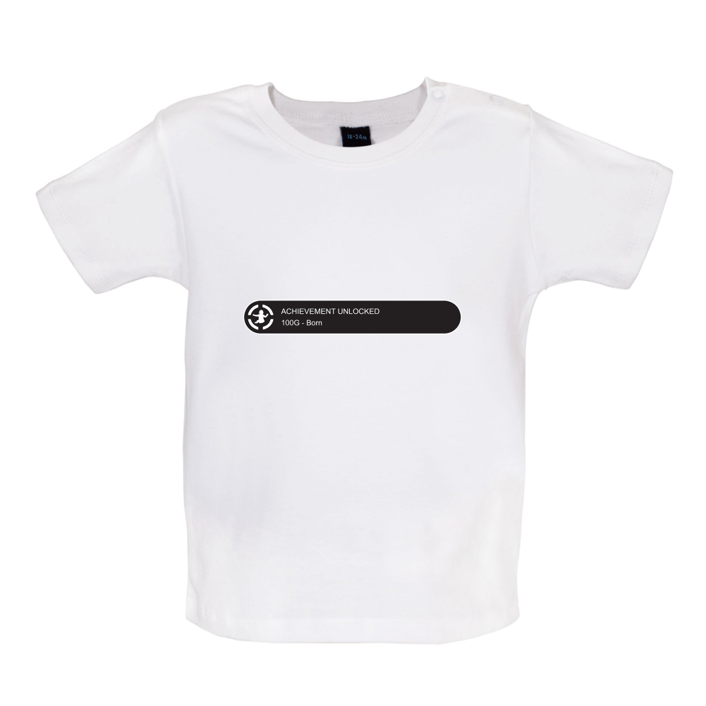 Achievement Unlocked- Born Baby T Shirt