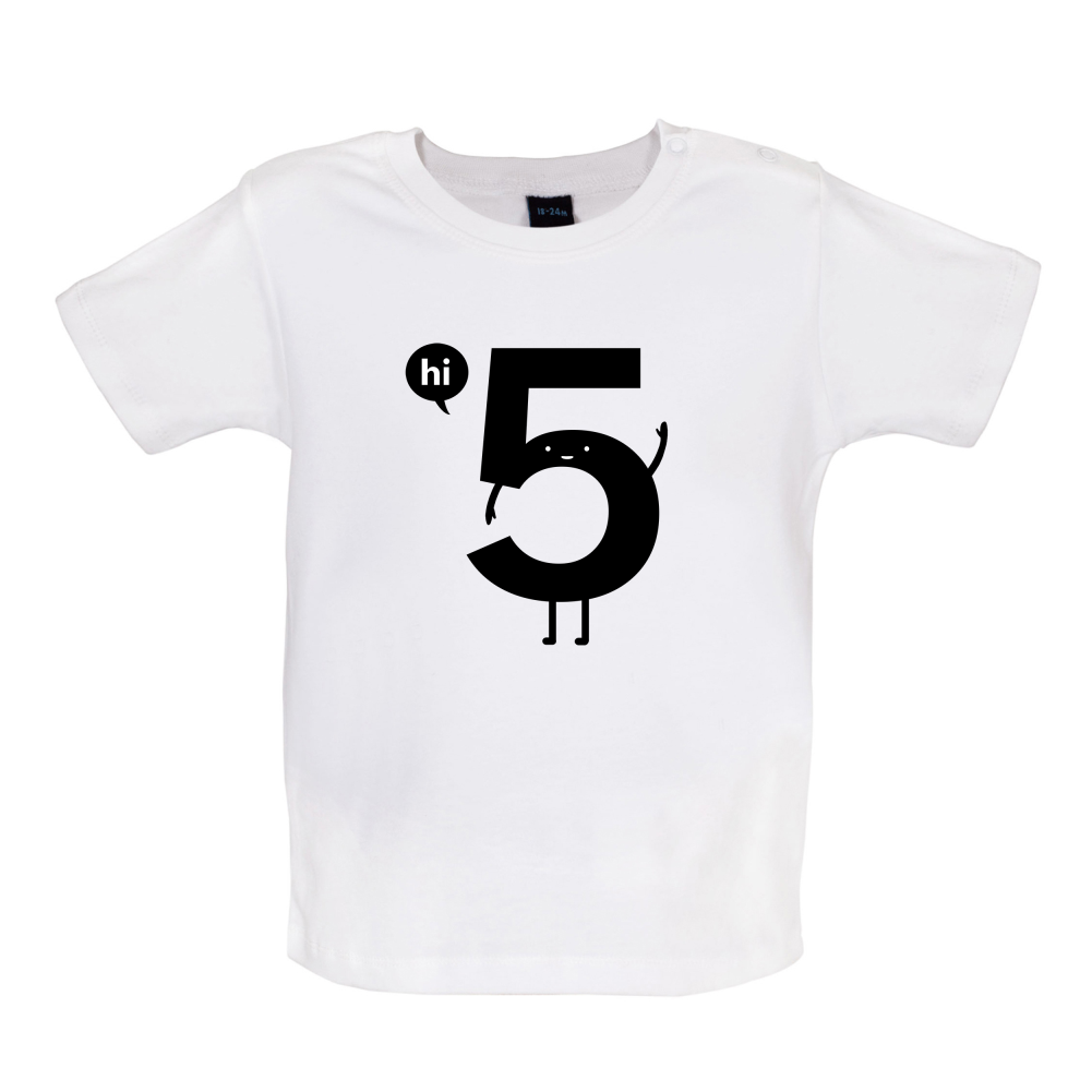 Hi 5 Baby T Shirt