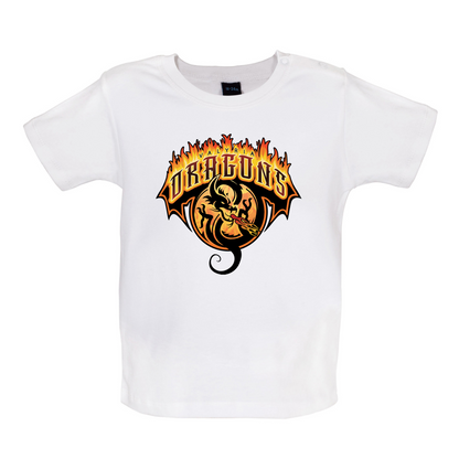 Valyria Dragons Baby T Shirt