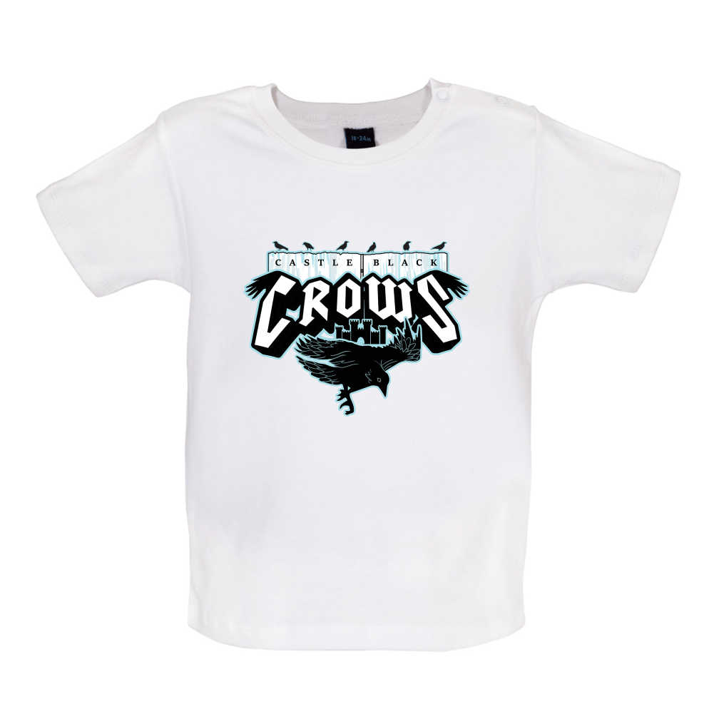 Castle Black Crows Baby T Shirt