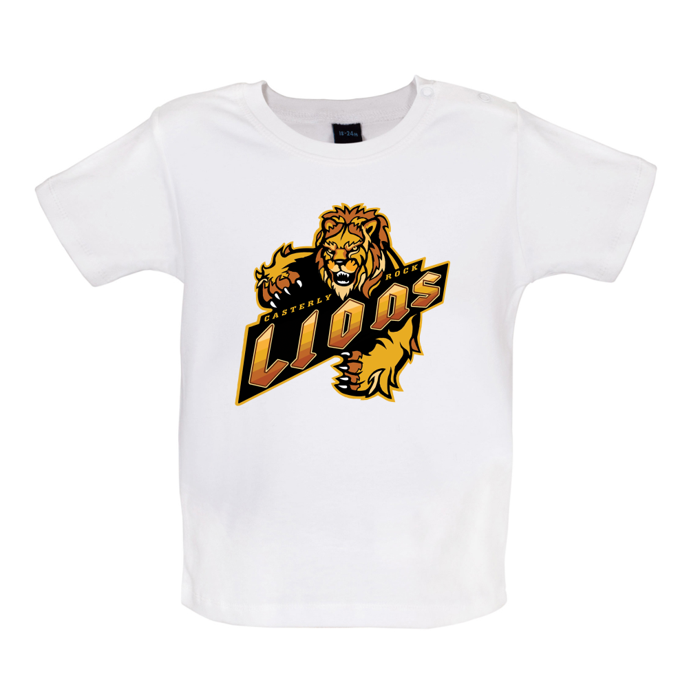 Casterly Rock Lions Baby T Shirt