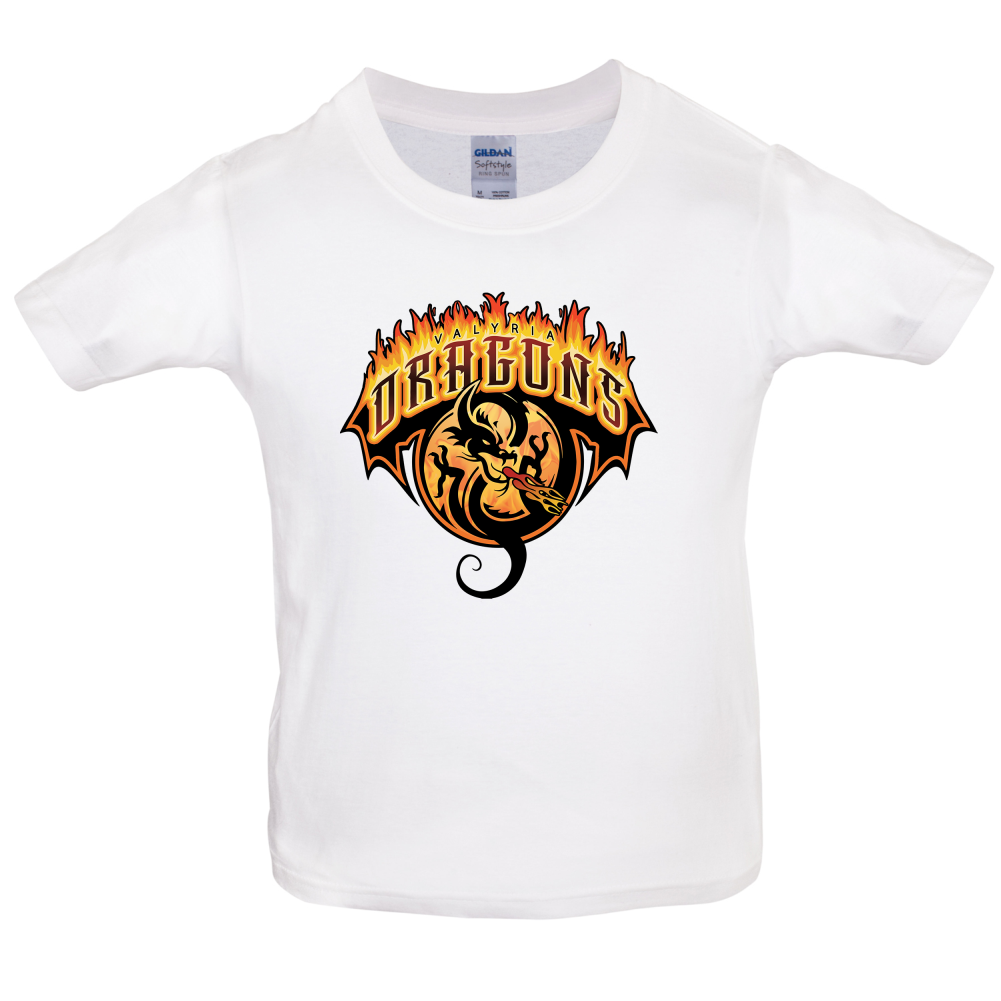 Valyria Dragons Kids T Shirt