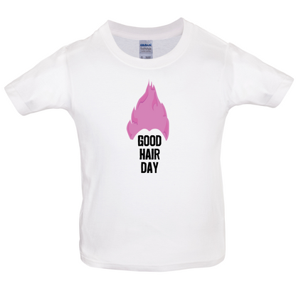 Good Hair Day Kids T Shirt