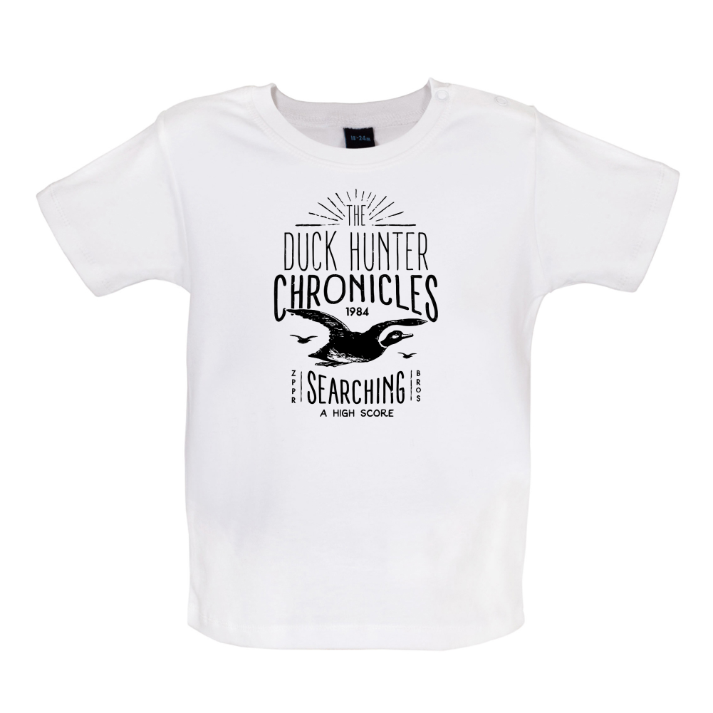 Duck Hunter Chronicles Baby T Shirt