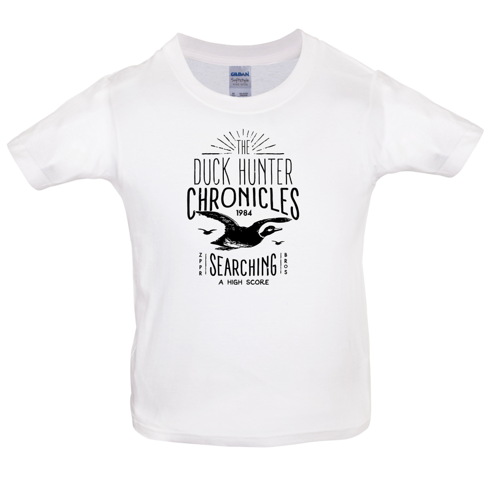 Duck Hunter Chronicles Kids T Shirt