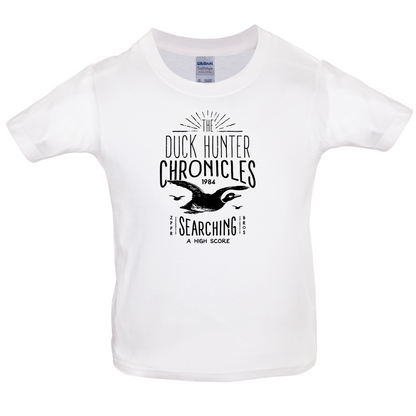 Duck Hunter Chronicles Kids T Shirt