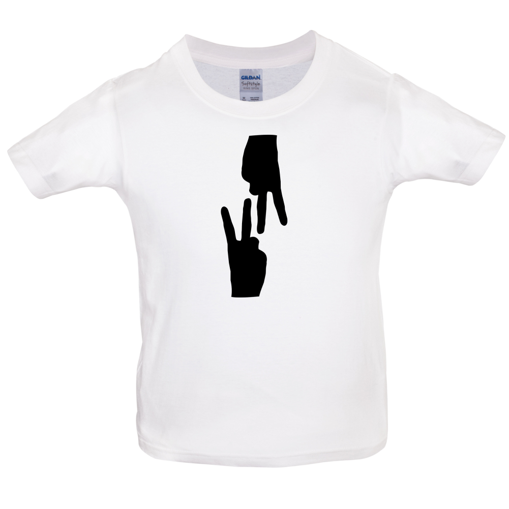 Vape Hands Kids T Shirt