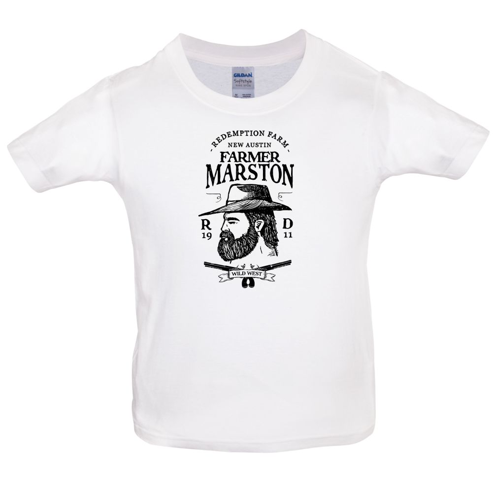 Farmer Marston Kids T Shirt