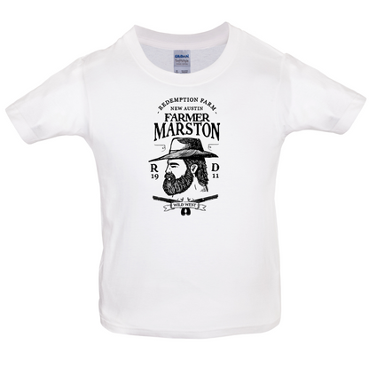 Farmer Marston Kids T Shirt
