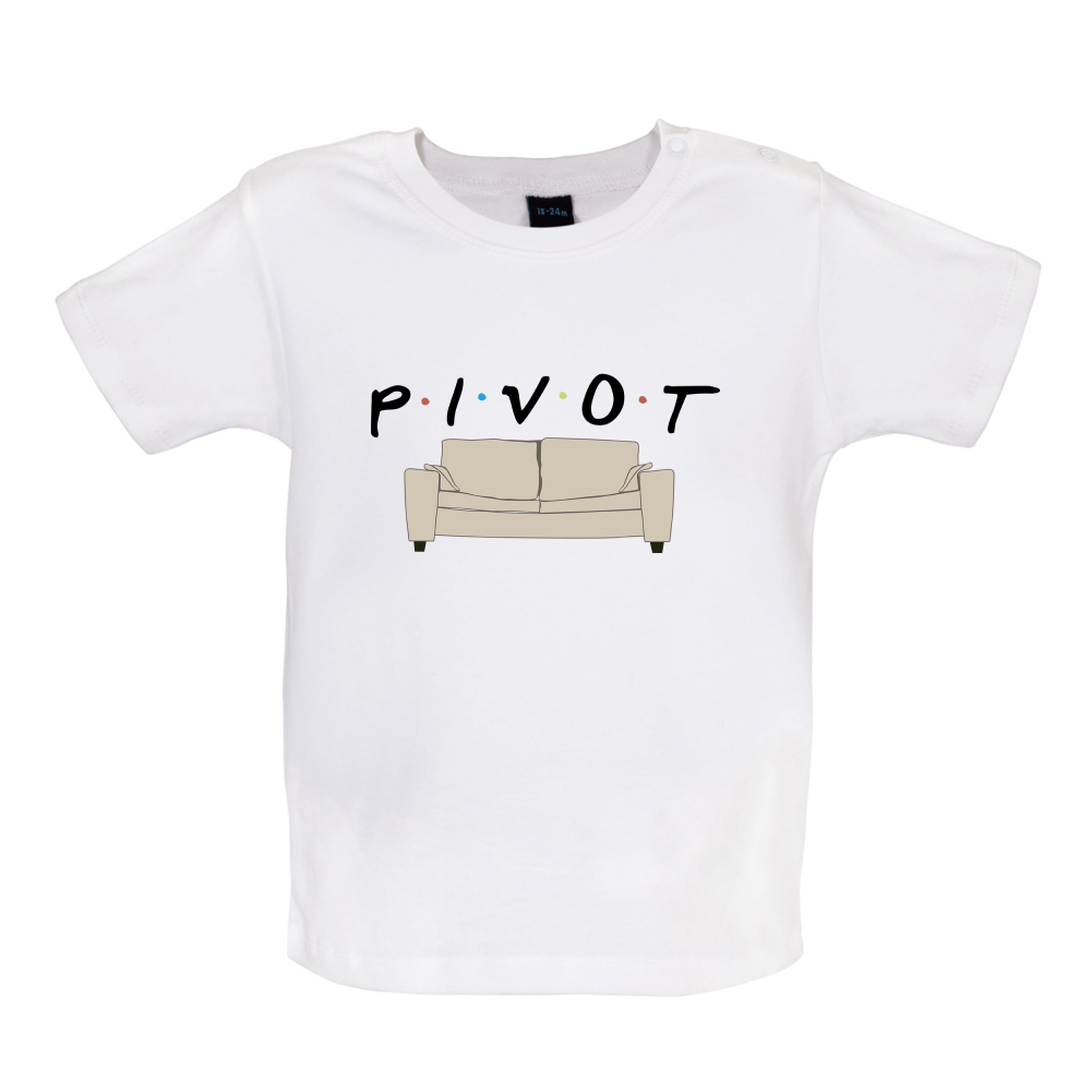 Pivot Sofa Baby T Shirt