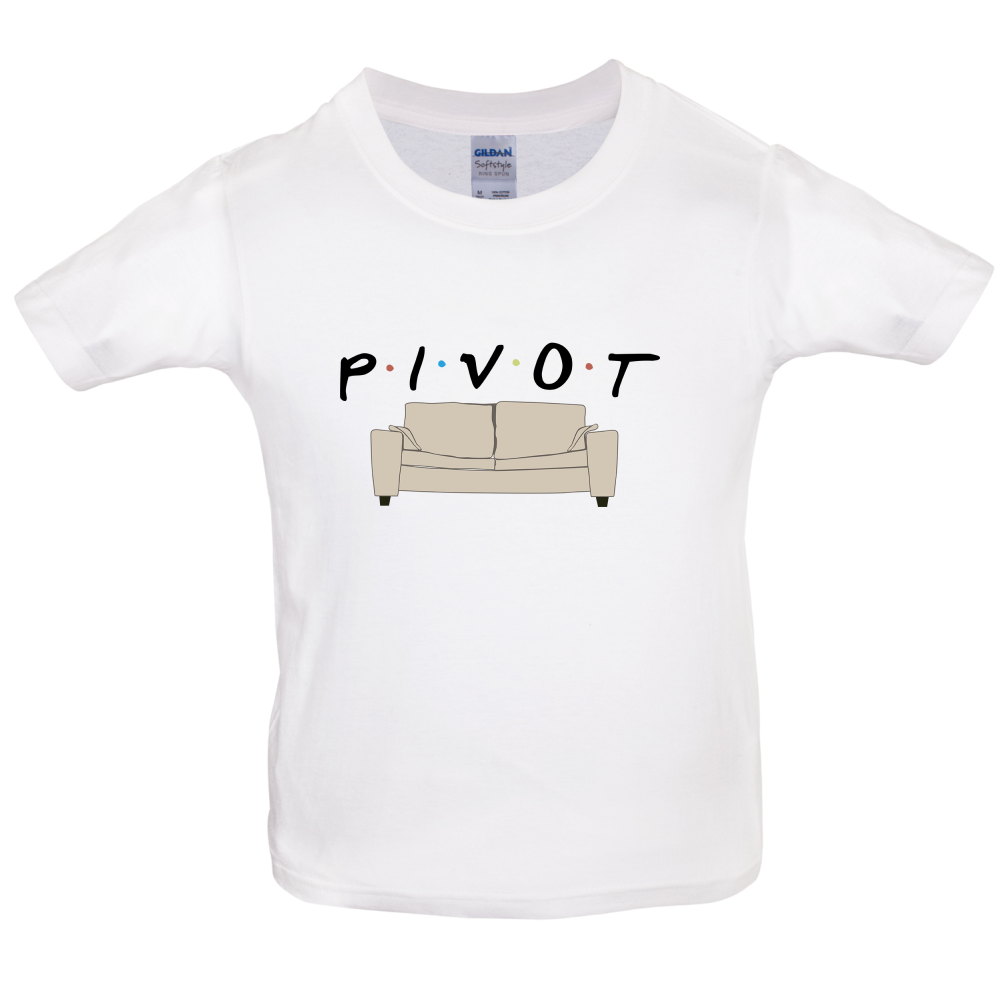 Pivot Sofa Kids T Shirt