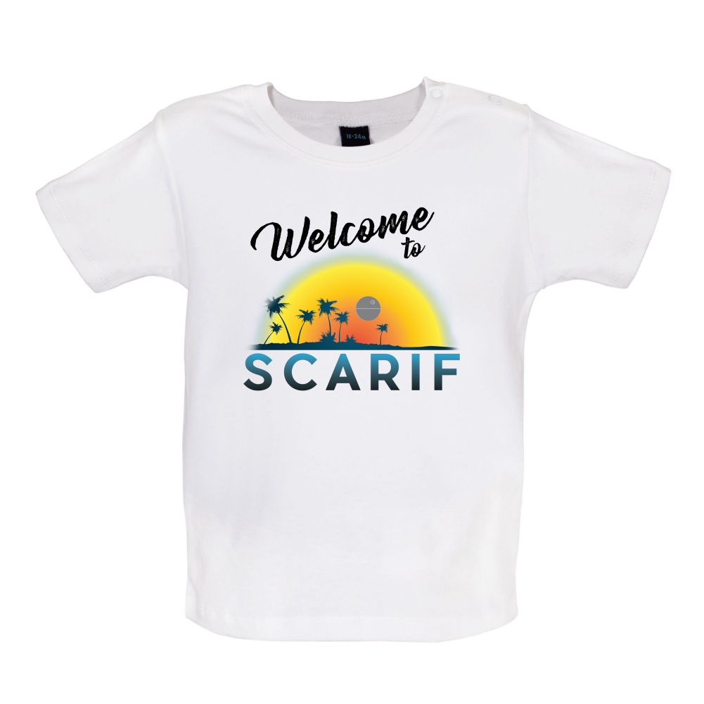 Welcome To Scarif Baby T Shirt