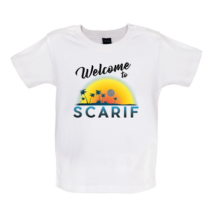 Welcome To Scarif Baby T Shirt