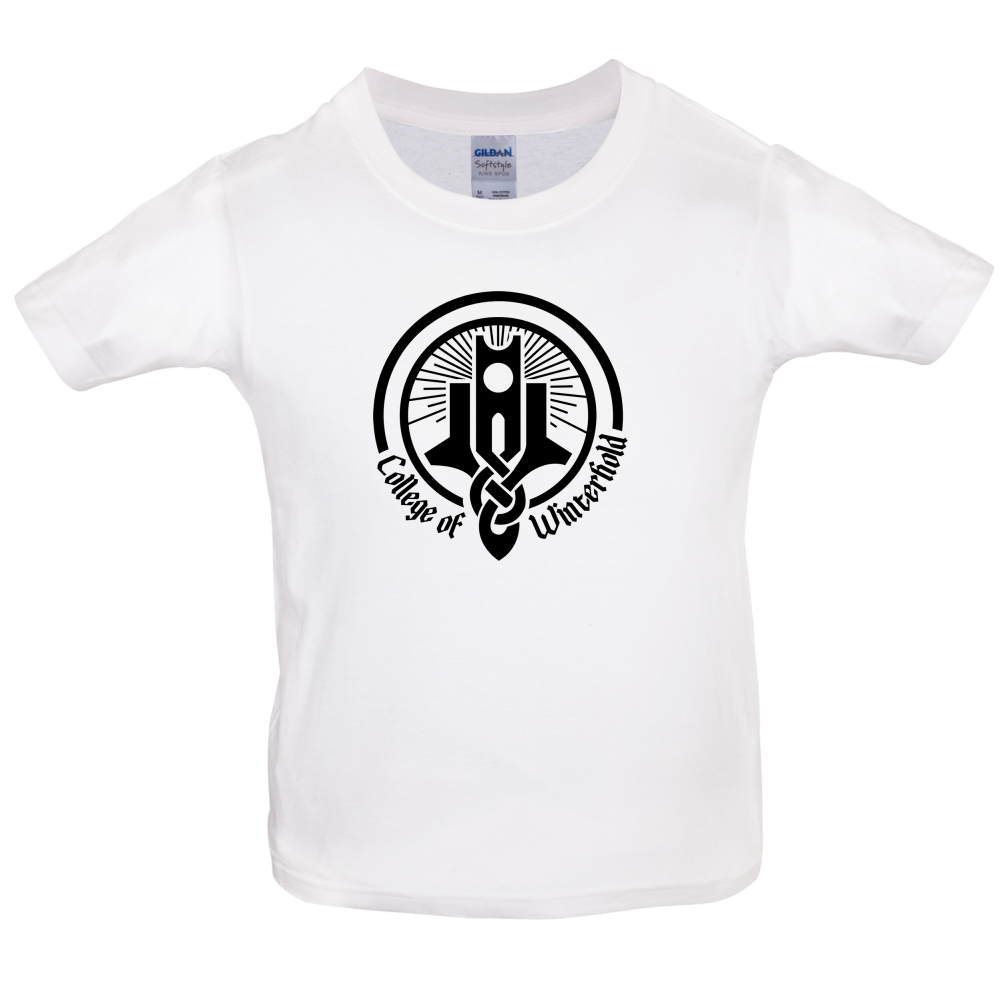 College Of Winterhold Kids T Shirt
