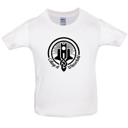 College Of Winterhold Kids T Shirt