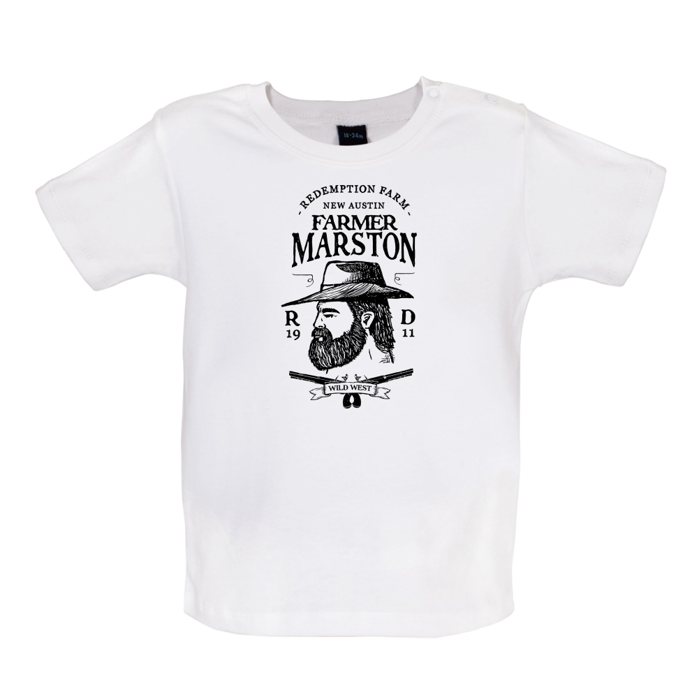 Farmer Marston Baby T Shirt