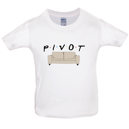 Pivot Sofa Kids T Shirt