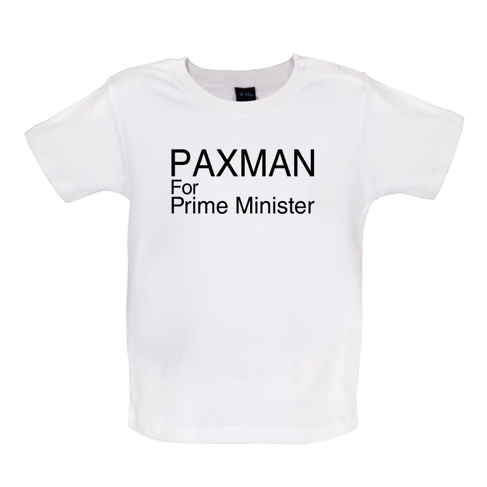 Paxman for Prime Minister Baby T Shirt