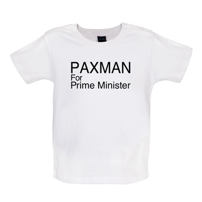 Paxman for Prime Minister Baby T Shirt