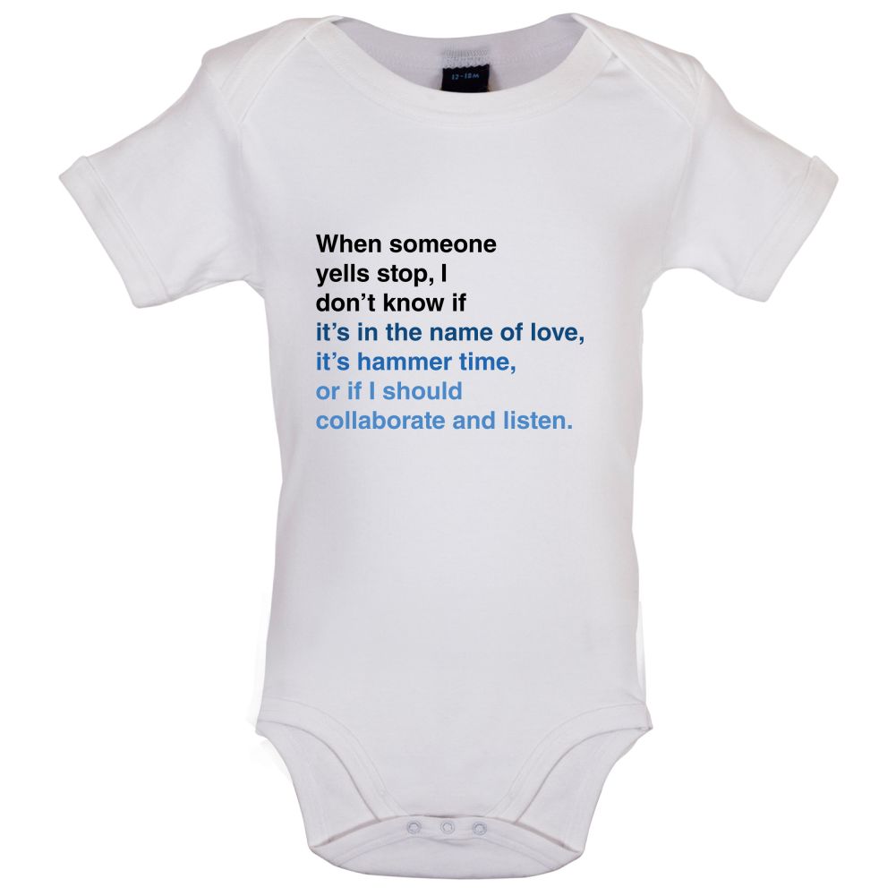 STOP Baby T Shirt