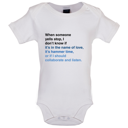 STOP Baby T Shirt