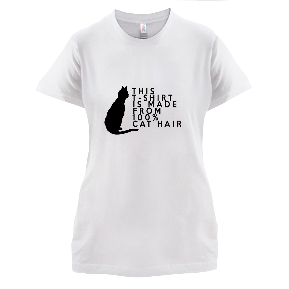 100% Made From Cat Hair T Shirt