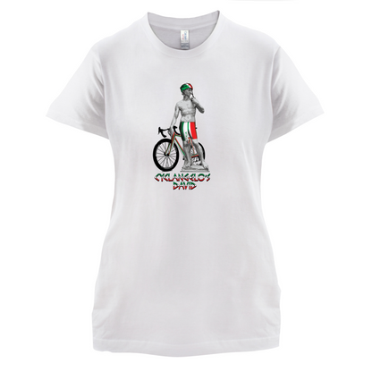 Cyclangelo's David T Shirt