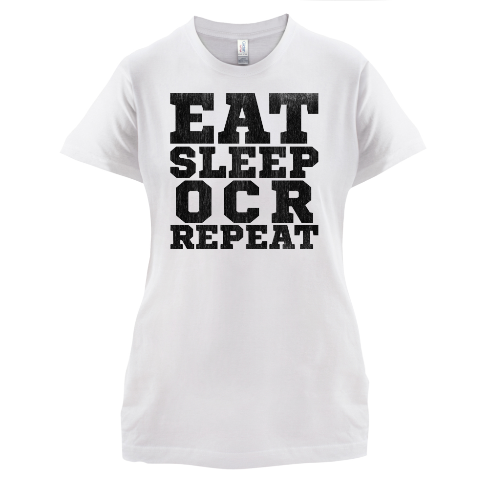 Eat Sleep OCR Repeat T Shirt