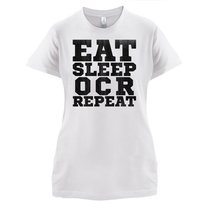 Eat Sleep OCR Repeat T Shirt