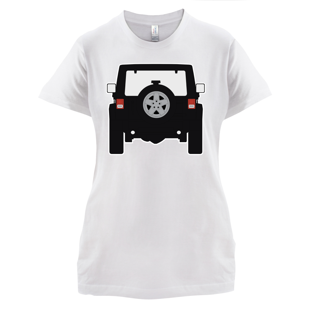 JW Black Rear T Shirt