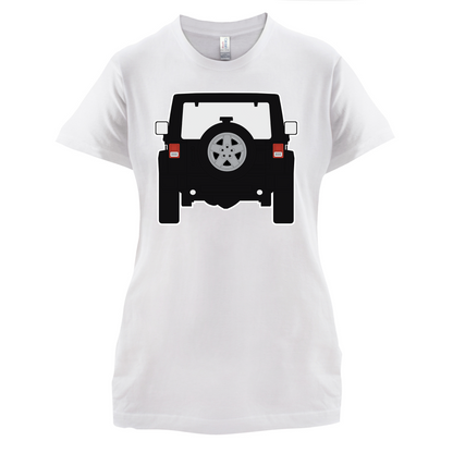 JW Black Rear T Shirt