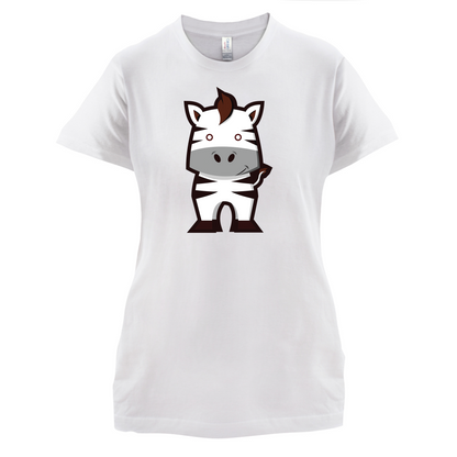 Cute Zebra Kids T Shirt