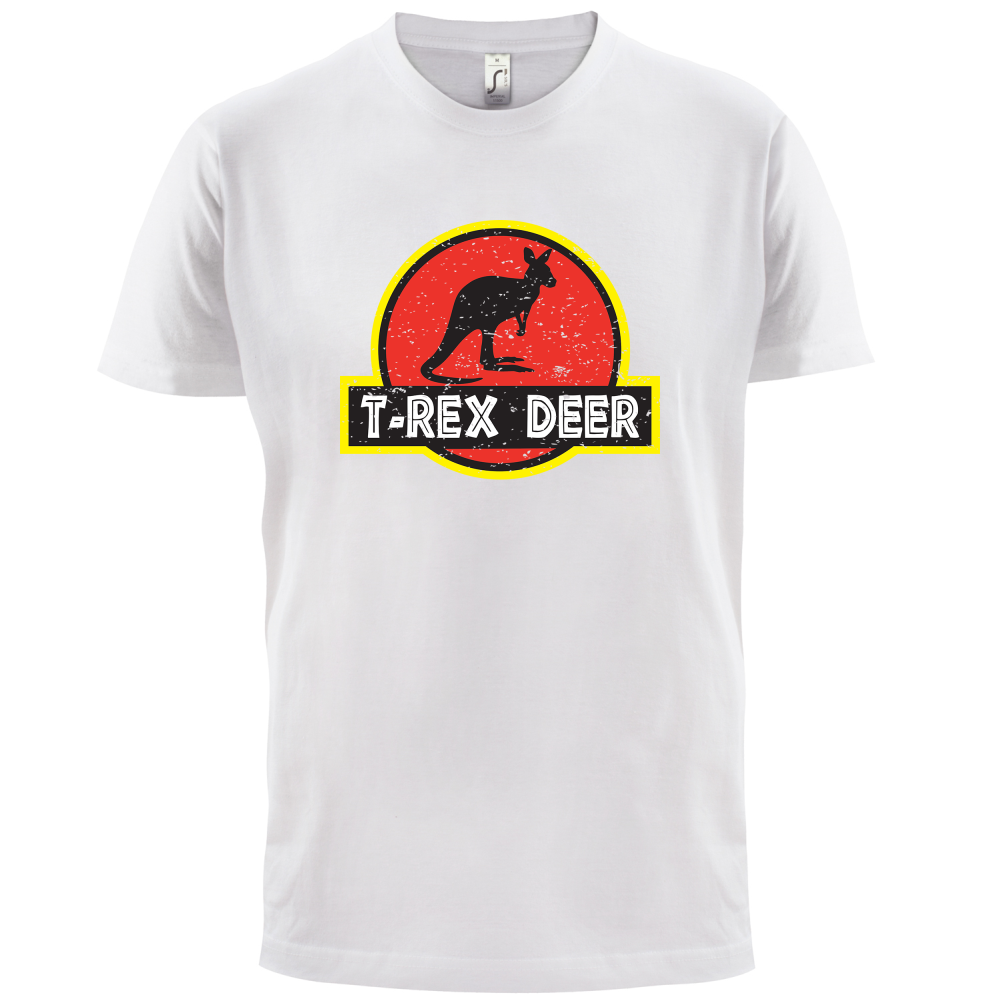 T-Rex Deer T Shirt