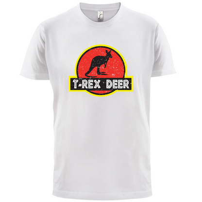 T-Rex Deer T Shirt