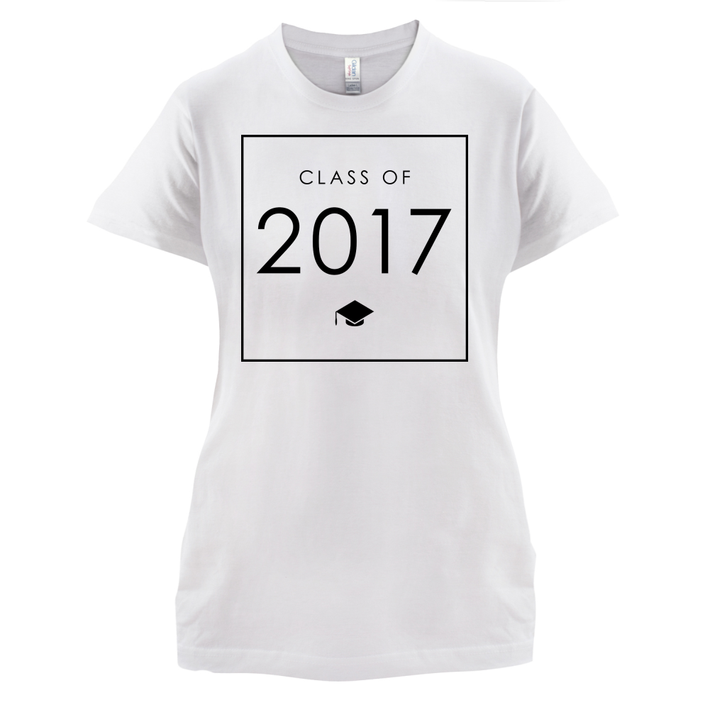 Class Of 2017 Box T Shirt
