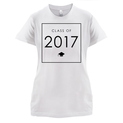 Class Of 2017 Box T Shirt